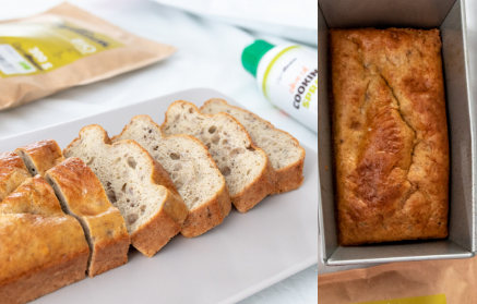 Fitness : Recette de pain protéiné maison, sans farine.