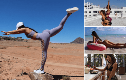Jen Selter sur l’entraînement, la réalisation d’objectifs et la confiance en soi.