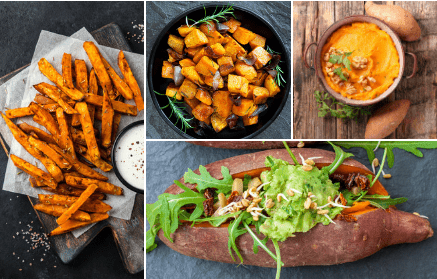 Recette : 7 façons de cuisiner la patate douce.
