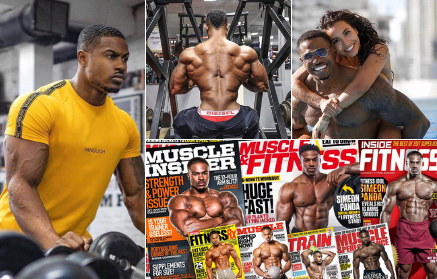 Simeon Panda – Un mannequin de fitness et l’un des influenceurs les plus influents au monde.