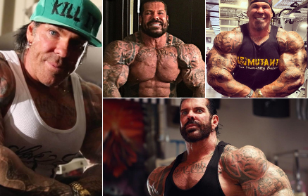 Rich Piana – quelle était sa routine d’entraînement, sa philosophie de vie et pourquoi a-t-il créé la marque 5%?