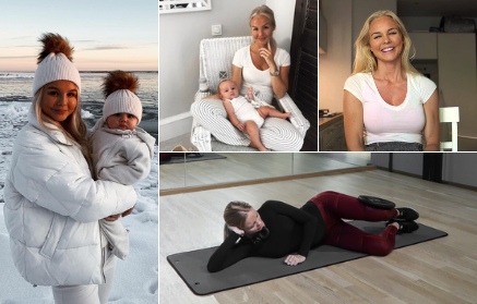 Alexandra Bring : Comment une mannequin fitness est-elle devenue une maman blogueuse à succès ?