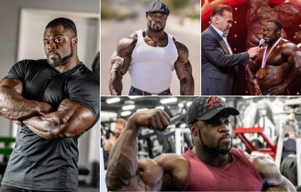 Brandon Curry : Millionnaire et Mr. Olympia 2019, celui qui a popularisé le terme d’entraînement “Freestyle”.