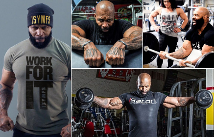 C. T. Fletcher : plan d’entraînement, régime alimentaire et récit de vie.