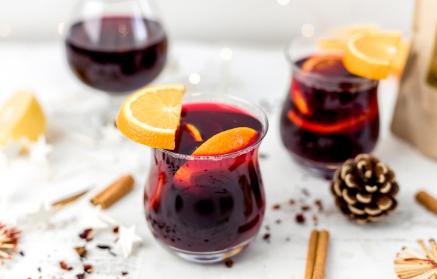 Fitness Recipe: Punch de Noël sans alcool, aux fruits frais.