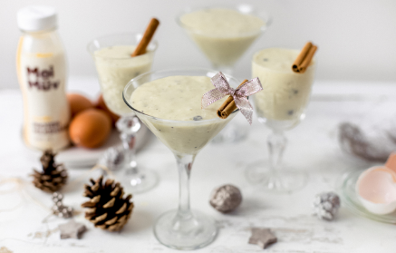 Fitness Recipe: Liqueur de Noël sans alcool, type “Egg Liqueur”.