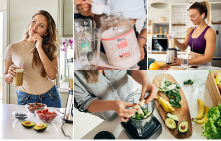 Comment préparer un smoothie sain et nutritif – étape par étape.