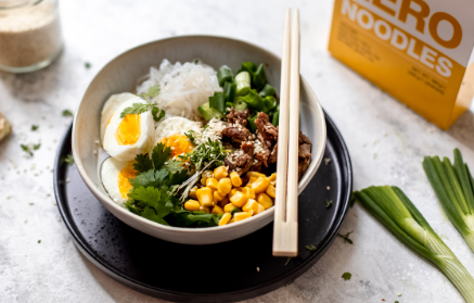 Fitness Recipe: Un délicieux ramen, plein de saveur et de protéines.
