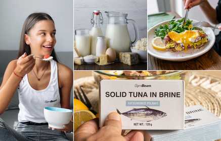 Aliments qui facilitent l’ajout de protéines à votre alimentation.