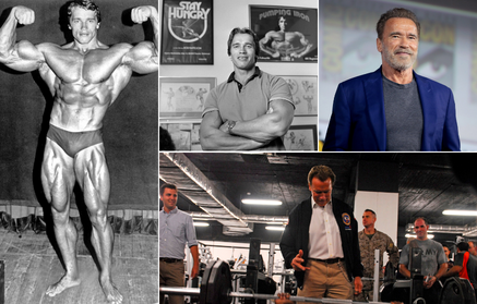 Arnold Schwarzenegger – entraînement, régime alimentaire et motivation de la légende de la musculation.