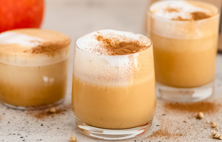 Fitness Recipe: Latte aux Épices de Citrouille.