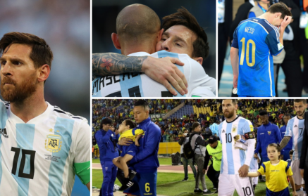 Lionel Messi : le garçon qui, selon Maradona, a pris sa place dans le football argentin.