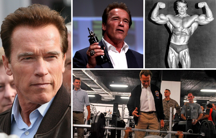 Arnold Schwarzenegger : 31 conseils pour chaque groupe musculaire.