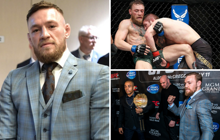 Conor McGregor – histoire, nutrition et entraînement du légendaire combattant de MMA.