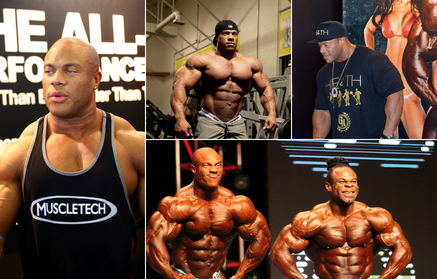 Phil Heath : Son programme d’entraînement et son régime alimentaire.