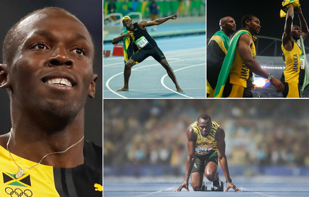 Usain Bolt : Un athlète jamaïcain qui a captivé le monde entier grâce à ses performances.