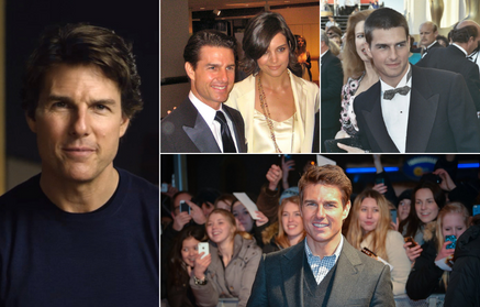 Tom Cruise : Acteur hollywoodien légendaire qui, selon certaines sources, vit avec seulement 1200 kcal par jour.
