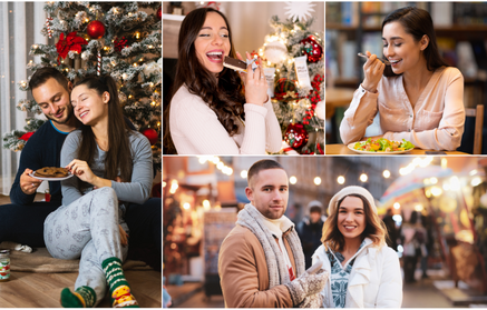 10 Conseils pour Profiter de Noël et Maintenir sa Forme.