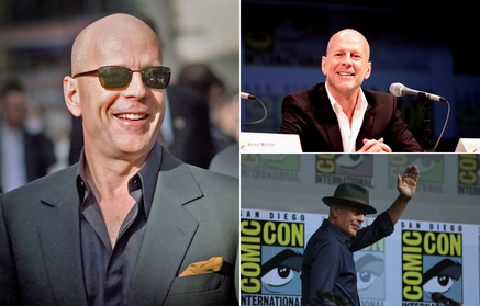Bruce Willis : Le héros des films d’action qui a failli devenir sourd en tournant <em>Die Hard</em>.