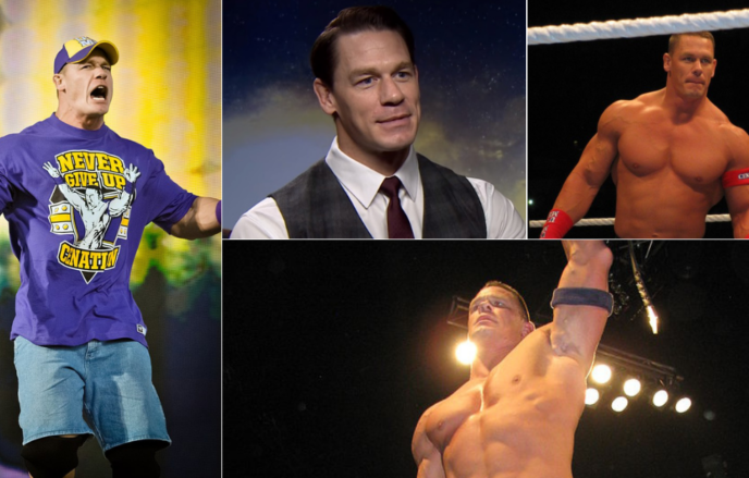 John Cena : L’une des plus grandes stars de la WWE, mais aussi un rappeur et un acteur talentueux.