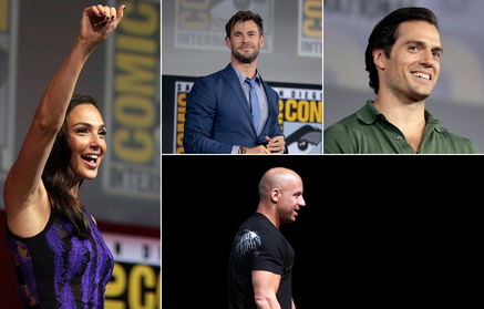 Formation et routine alimentaire de Thor, Superman et d’autres stars hollywoodiennes.