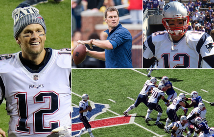 Tom Brady : Quart-arrière qui est passé d’un joueur moyen à un détenteur de sept titres de Super Bowl.