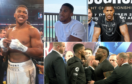 Anthony Joshua : Un boxeur discipliné qui a réussi à vaincre Vladimir Klitschko.
