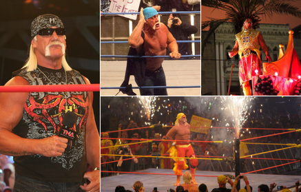 Hulk Hogan : L’un des lutteurs les plus influents au monde, pesant jusqu’à 137 kg.