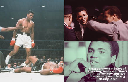 Muhammad Ali – Icône sportive charismatique et controversée du 20e siècle.