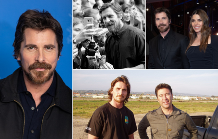 Christian Bale : Le roi hollywoodien des transformations physiques extrêmes, qui a presque doublé son poids en seulement 6 mois.