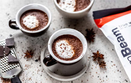 Fitness Recipe: Chocolat chaud protéiné.