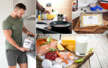 Protéines : Leurs fonctions dans le corps, apports recommandés, sources alimentaires et symptômes de carence.