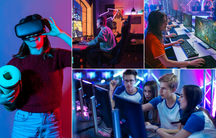 Approches saines et malsaines du jeu vidéo : quelle est la différence entre un joueur occasionnel et un joueur d’e-sport ?