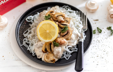 Fitness Recipe: Pâtes végétales aux noix de cajou.