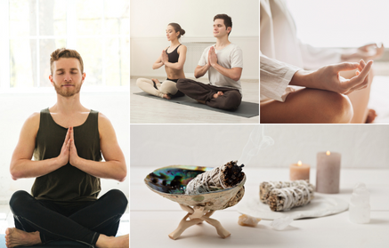 Méditation : Une voie pour trouver la paix intérieure, améliorer la concentration et le sommeil, ou réduire le stress.