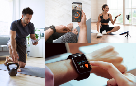 Les meilleures applications de fitness pour le suivi de l’exercice, des calories, des progrès et des performances.