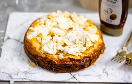 Fitness Recipe: Gâteau au Quark et Pina Colada.