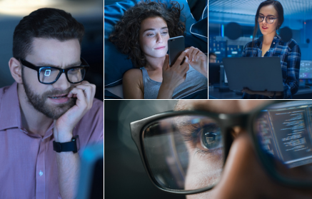 Comment protéger vos yeux des effets des écrans numériques ?