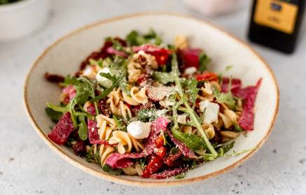 Fitness Recette : Salade d’antipasti.