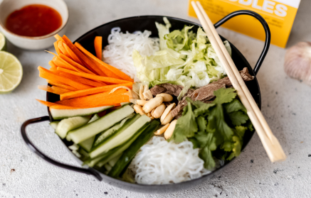 Fitness Recette : Bún Bò Nam Bô