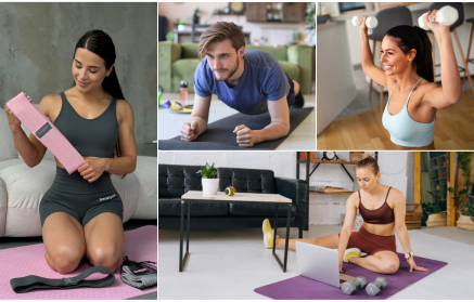 Comment créer un programme d’entraînement à domicile efficace ?