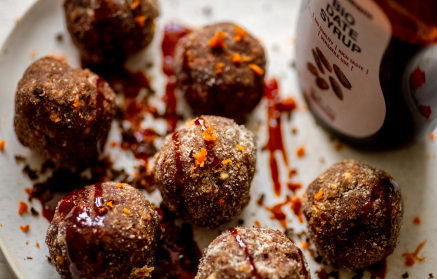 Fitness Recipe: Petits gâteaux aux carottes, sans cuisson.