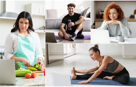 Les meilleures chaînes YouTube de fitness proposant des exercices à faire à la maison et des recettes saines qui valent le détour.