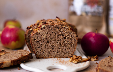 Fitness Recipe: Pain protéiné aux pommes.