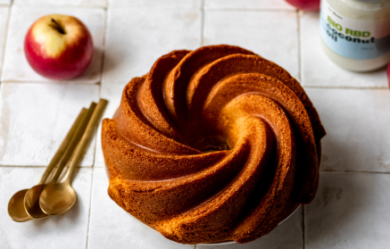 Fitness Recipe: Gâteau Bundt aux pommes moelleux.