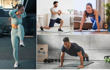 Tabata : Un entraînement complet du corps que vous pouvez faire en seulement 12 minutes.
