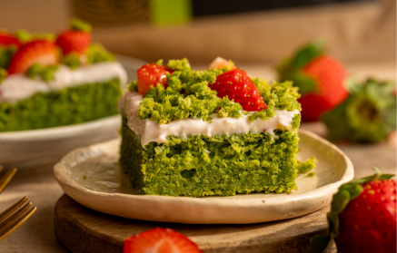 Fitness Recipe: Gâteau Forrest Moss.