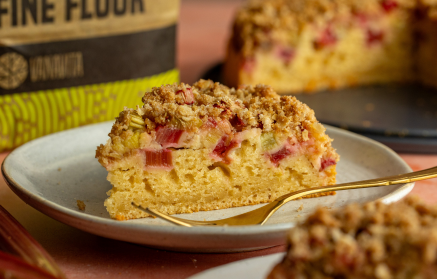 Fitness Recette : Crumble Rhubarbe.