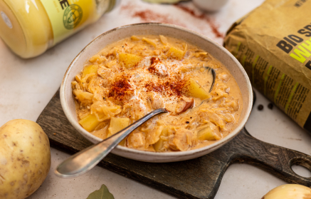 Fitness Recipe: Soupe au chou.