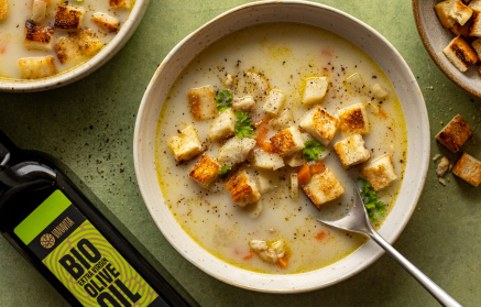 Fitness Recette : Soupe de poisson.